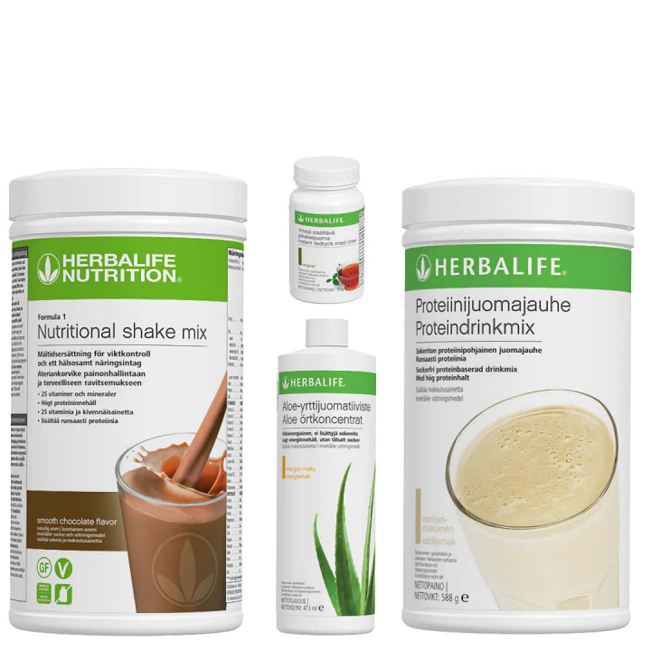 Herbalife Optimal Frukost Smooth Chocolate i gruppen Produktpaket hos HerbalClub.se (173T)
