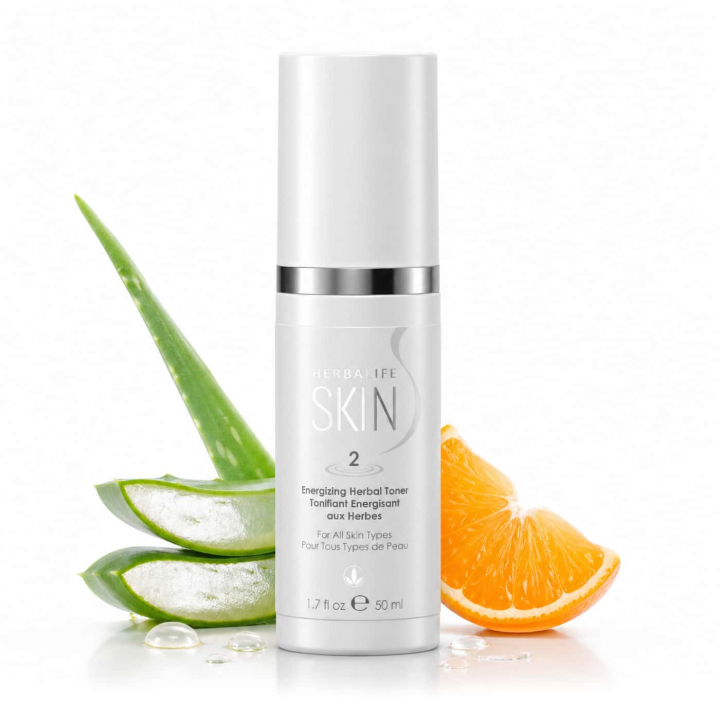 Herbalife SKIN Energizing Herbal Toner ansiktsvatten som fräschar upp huden efter rengöring