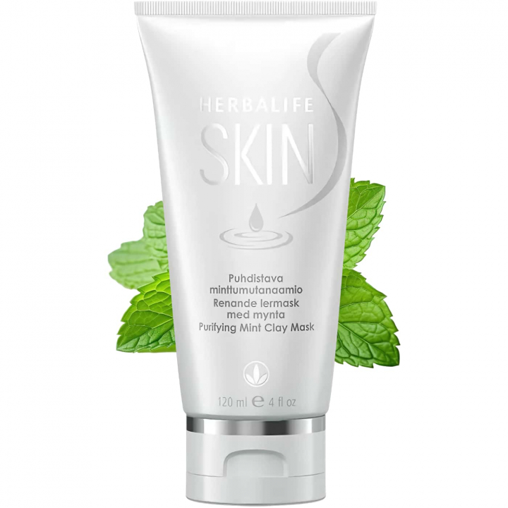 Herbalife SKIN Renande Lermask med Mynta i gruppen Hud- & Kroppsvård hos HerbalClub.se (0773)