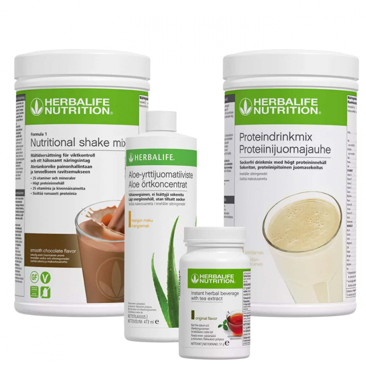 Herbalife Frukost Komplett Paket – komplett frukostlösning för energi och mättnad