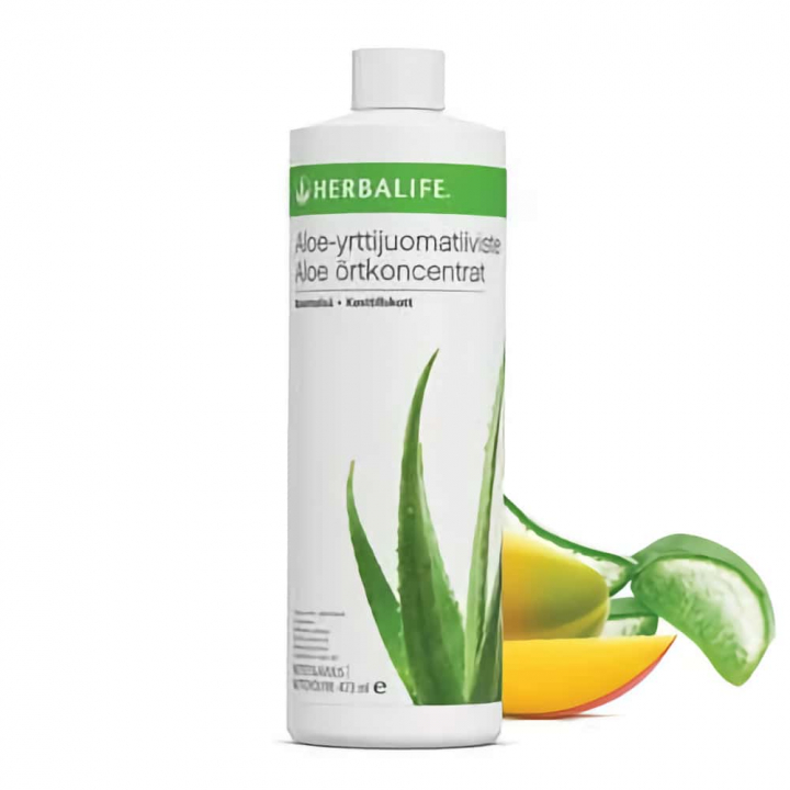 Herbalife Aloe Örtkoncentrat -Mango- i gruppen Mellanmål & Energi hos HerbalClub.se (1065)