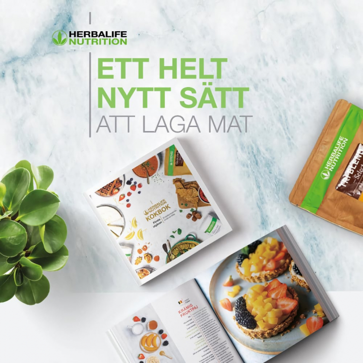 Herbalife Nutritions Kokbok i gruppen Tillbehör hos HerbalClub.se (107K)