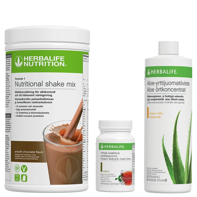 Herbalife Frukost Smooth Chocolate i gruppen Produktpaket hos HerbalClub.se (164T)