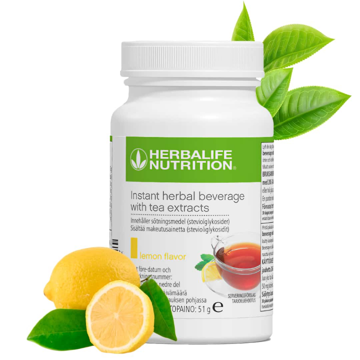 Herbalife Instant Herbal Beverage with Tea Extract - Lemon i gruppen Mellanmål & Energi hos HerbalClub.se (167K)