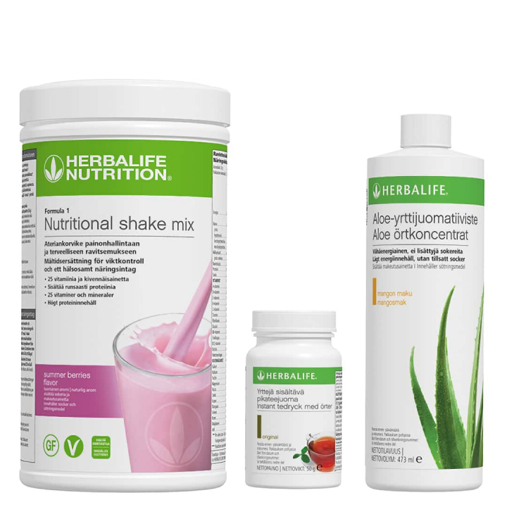 Herbalife Frukost Summer Berries i gruppen Produktpaket hos HerbalClub.se (167T)