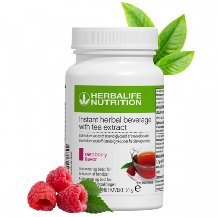Herbalife-Instant Herbal Beverage with Tea Extract-Raspberry