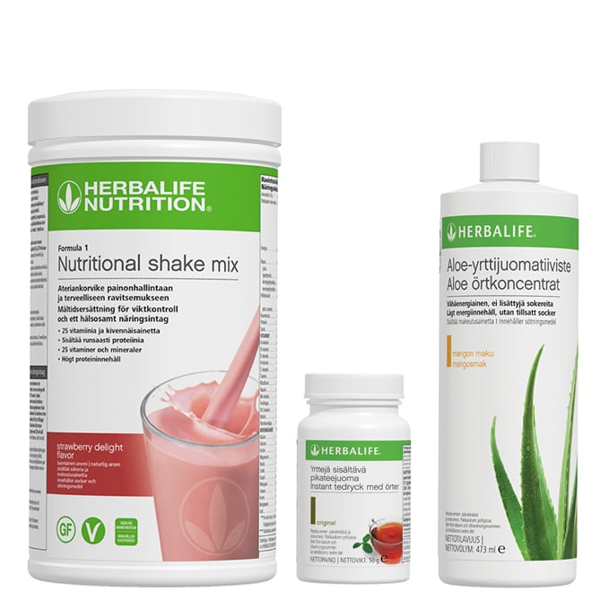 Herbalife Frukost Strawberry Delight i gruppen Produktpaket hos HerbalClub.se (168T)