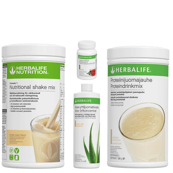 Herbalife Optimal Frukost Vanilla Cream i gruppen Produktpaket hos HerbalClub.se (172T)