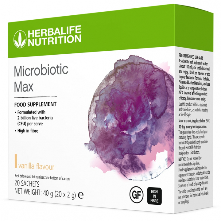 Herbalife Microbiotic Max i gruppen Tillbehör hos Nails Body & Beauty AB (herbalclub.se) (173K)