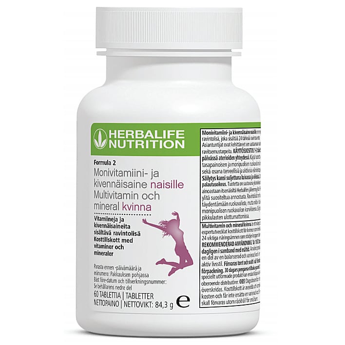 Herbalife Formula 2 - Multivitamin och Mineral Kvinna i gruppen Tillbehör hos HerbalClub.se (1819)