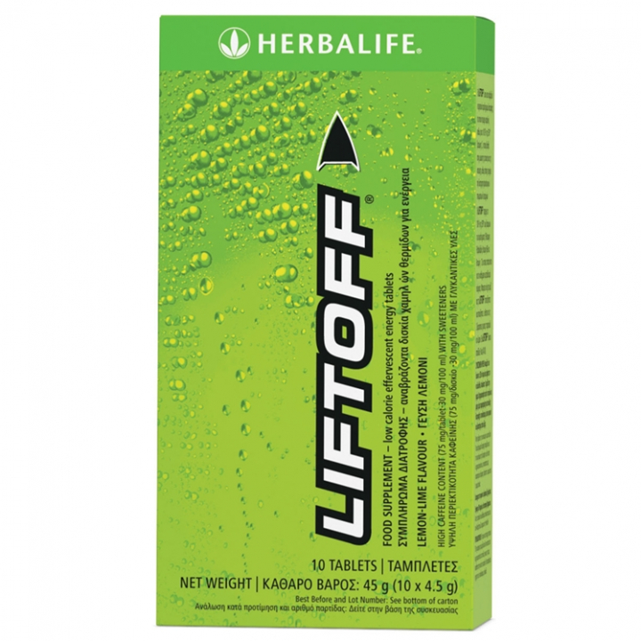 Herbalife LiftOff Citron-Lime i gruppen Mellanmål & Energi hos HerbalClub.se (3152)