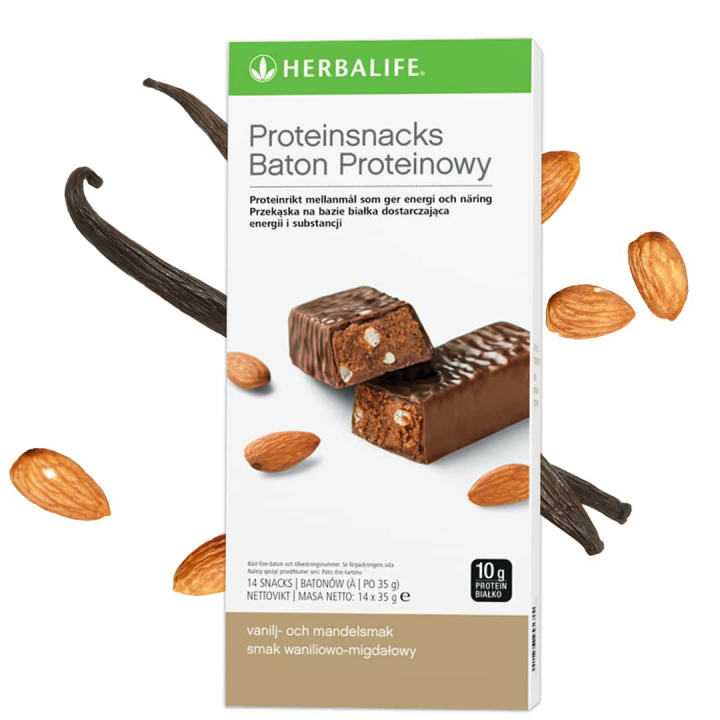 Herbalife Proteinbar -Vanilj Mandel- i gruppen Mellanmål & Energi hos HerbalClub.se (3968)