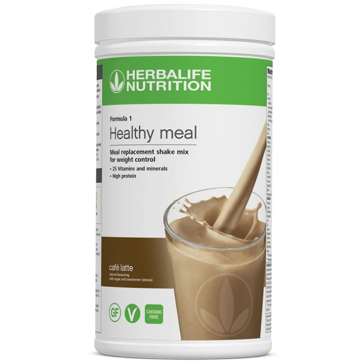 Herbalife Formula 1 - Caffè Latte - Vegan & Glutenfri i gruppen Måltidsersättning hos HerbalClub.se (4465)