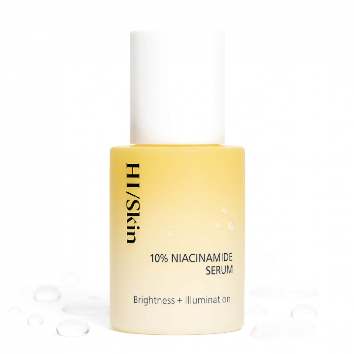 HL/Skin 10 % Niacinamide Serum – koreansk hudvård för jämnare hudton, lyster och balanserad fukt