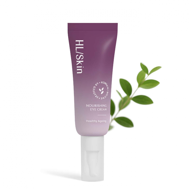 HL/Skin Nourishing Eye Cream – koreansk ögonkräm som återfuktar, mjukgör och minskar synliga linjer runt ögonen