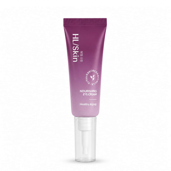 HL/Skin Nourishing Eye Cream – koreansk ögonkräm HL/Skin Nourishing Eye Cream – koreansk ögonkräm som återfuktar, mjukgör och minskar synliga linjer runt ögonen