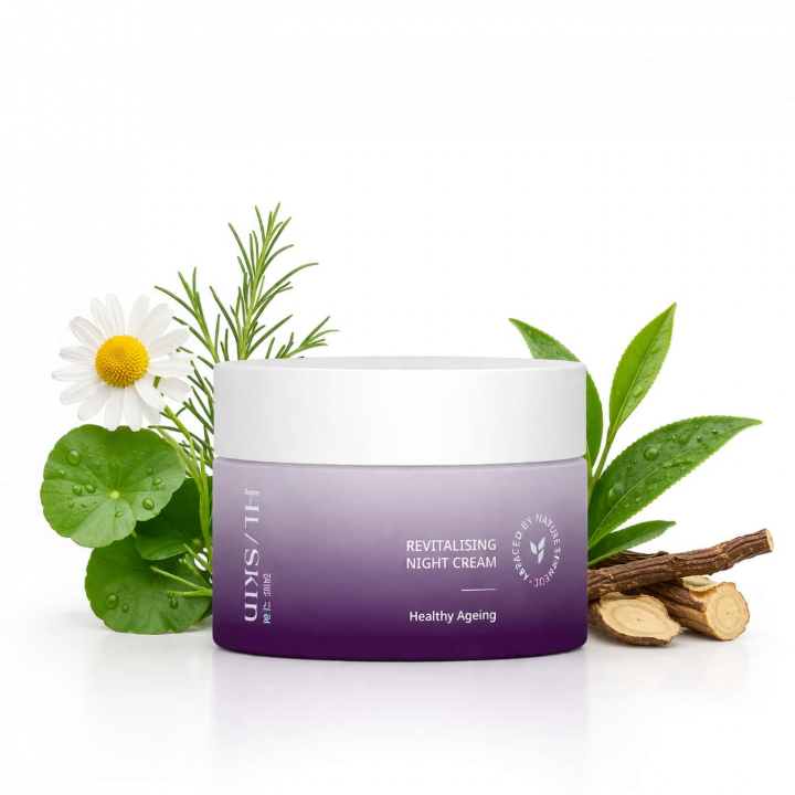 Herbalife Revitalising Night Cream nattkräm för återfuktad hud med squalane och glycerin