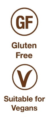 Glutenfri Vegan