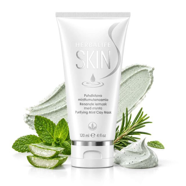 Herbalife SKIN Purifying Mint Clay Mask