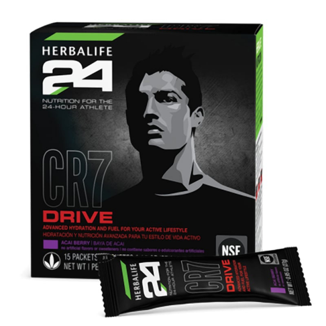 Herbalife H24 CR7 Drive Portionspåsar