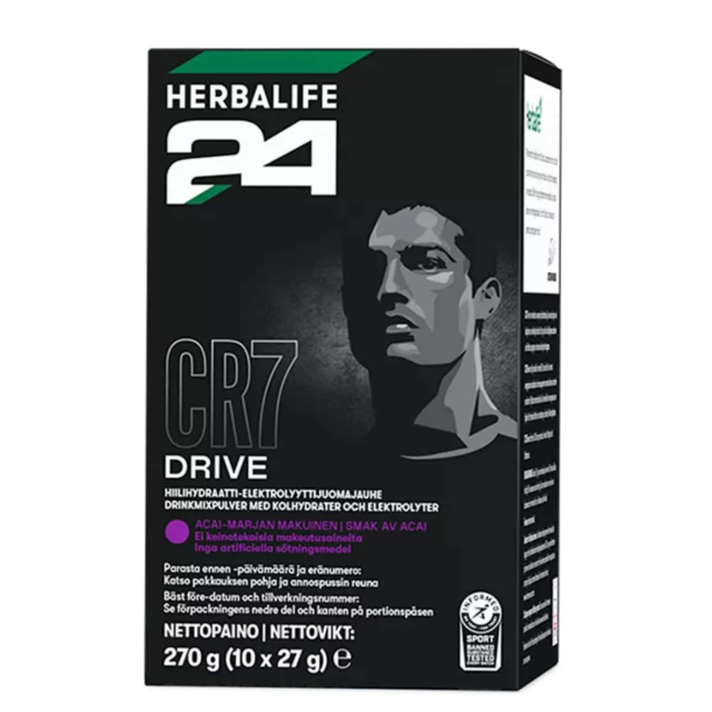 Herbalife H24 CR7 Drive Portionspåsar