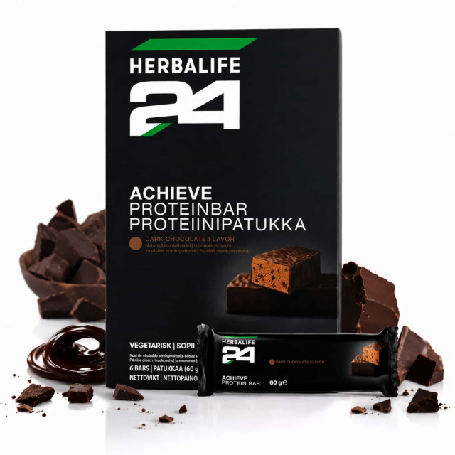 Herbalife H24 Achieve Protein Bar - Dark Chocolate