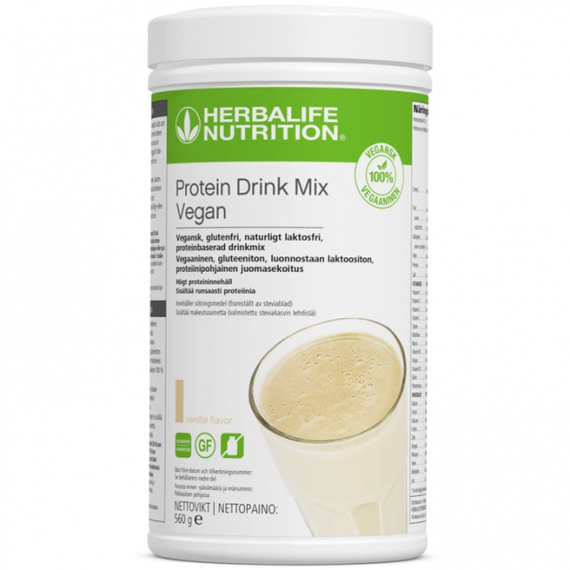 Herbalife Protein Drink Mix Vegan