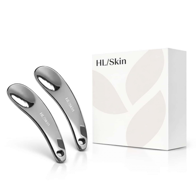 HL/Skin Spatula Set för hudvård (2-pack)