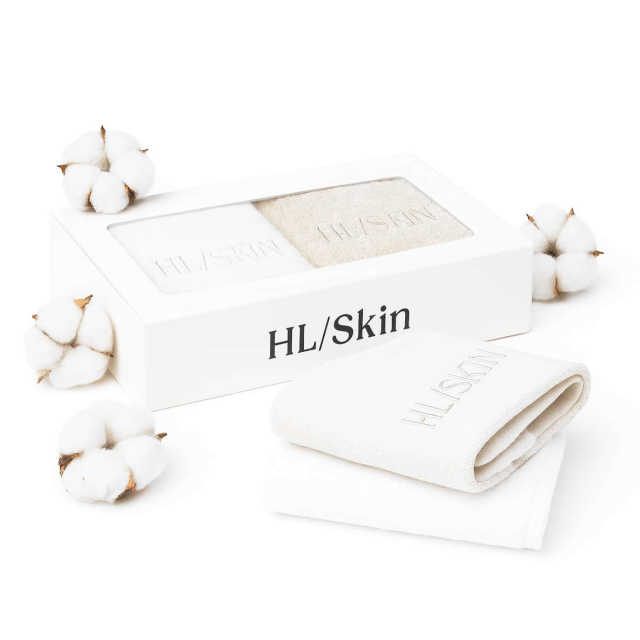 HL/Skin Face Towel Set 2-pack