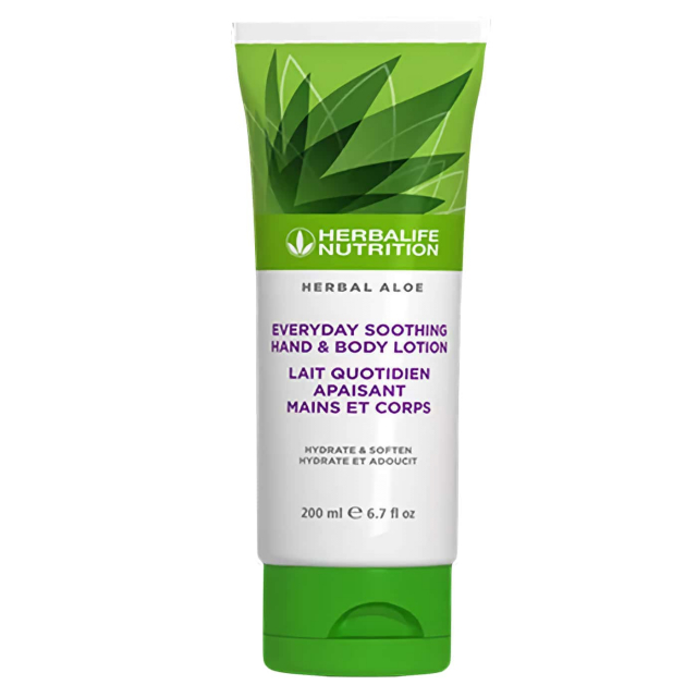 Herbalife Herbal Aloe Everyday Soothing Hand & Body Lotion