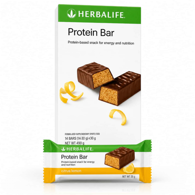 Herbalife Proteinbar Citron