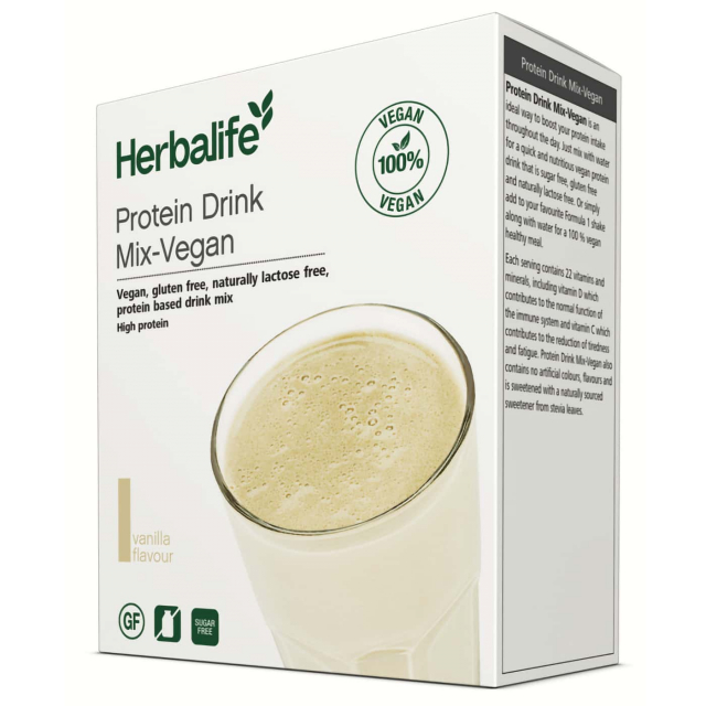 Protein Drink Mix Vegan - 7-pack Portionspåsar