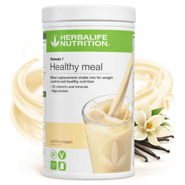 Herbalife Formula 1 Måltidsersättning Vanilla Cream 550g