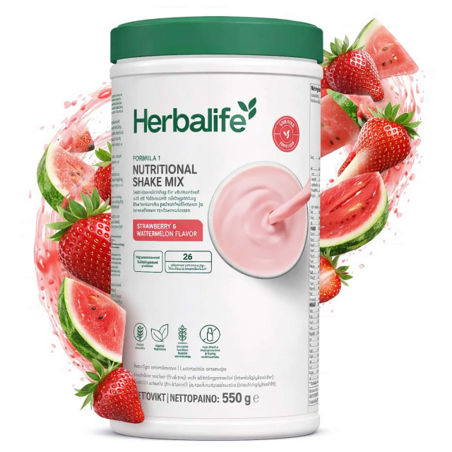 Herbalife Formula 1 Måltidsersättning Strawberry & Watermelon 550g