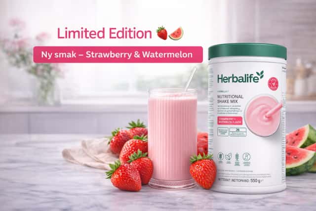 Herbalife Formula 1 Måltidsersättning Strawberry & Watermelon 550g