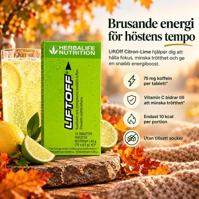 Herbalife LiftOff Citron-Lime