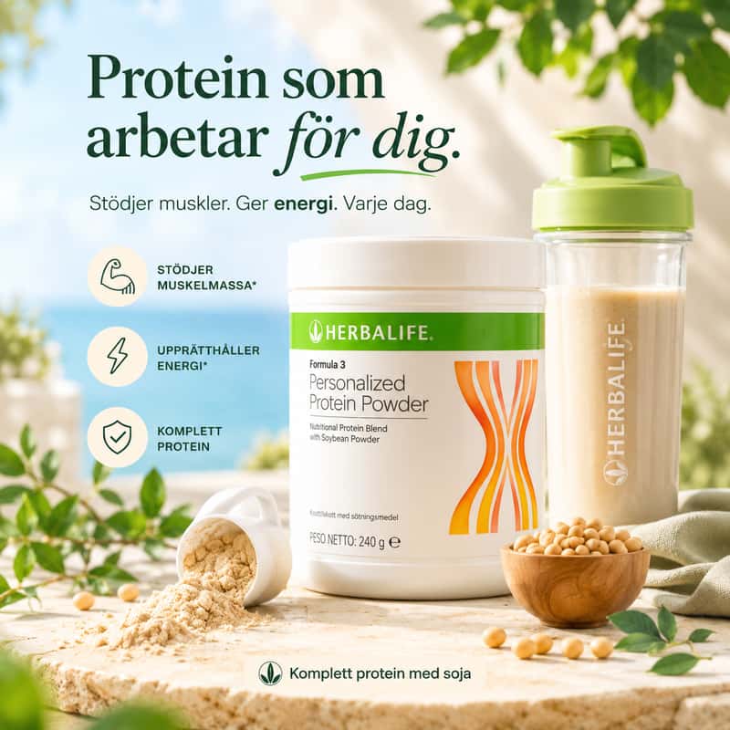 Herbalife Formula 3 Personligt Proteinpulver