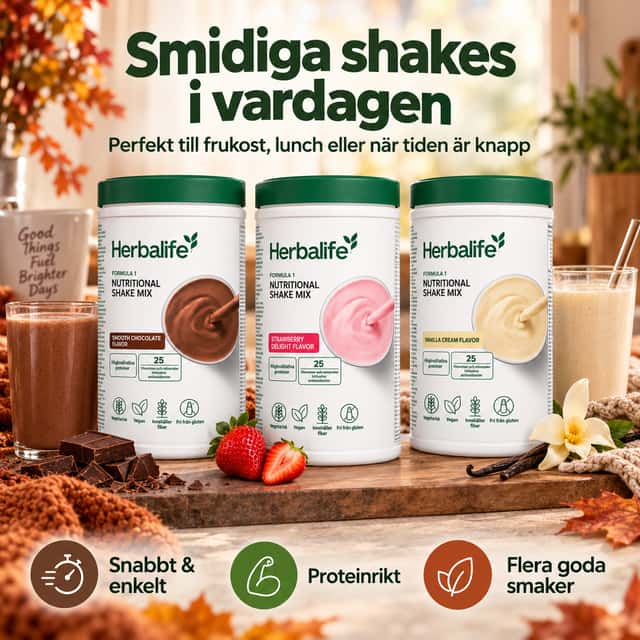 Herbalife Måltidsersättning