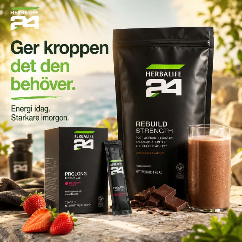 Herbalife Rebuild Strength & Prolong Energy Gel