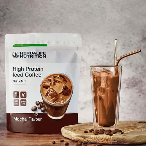 Herbalife High Protein Iced Coffee - Mocha