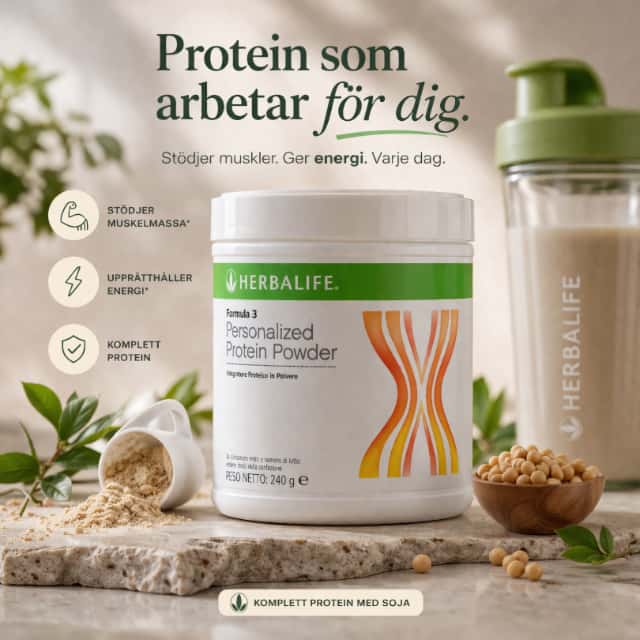 Herbalife Formula 3 Personligt Proteinpulver