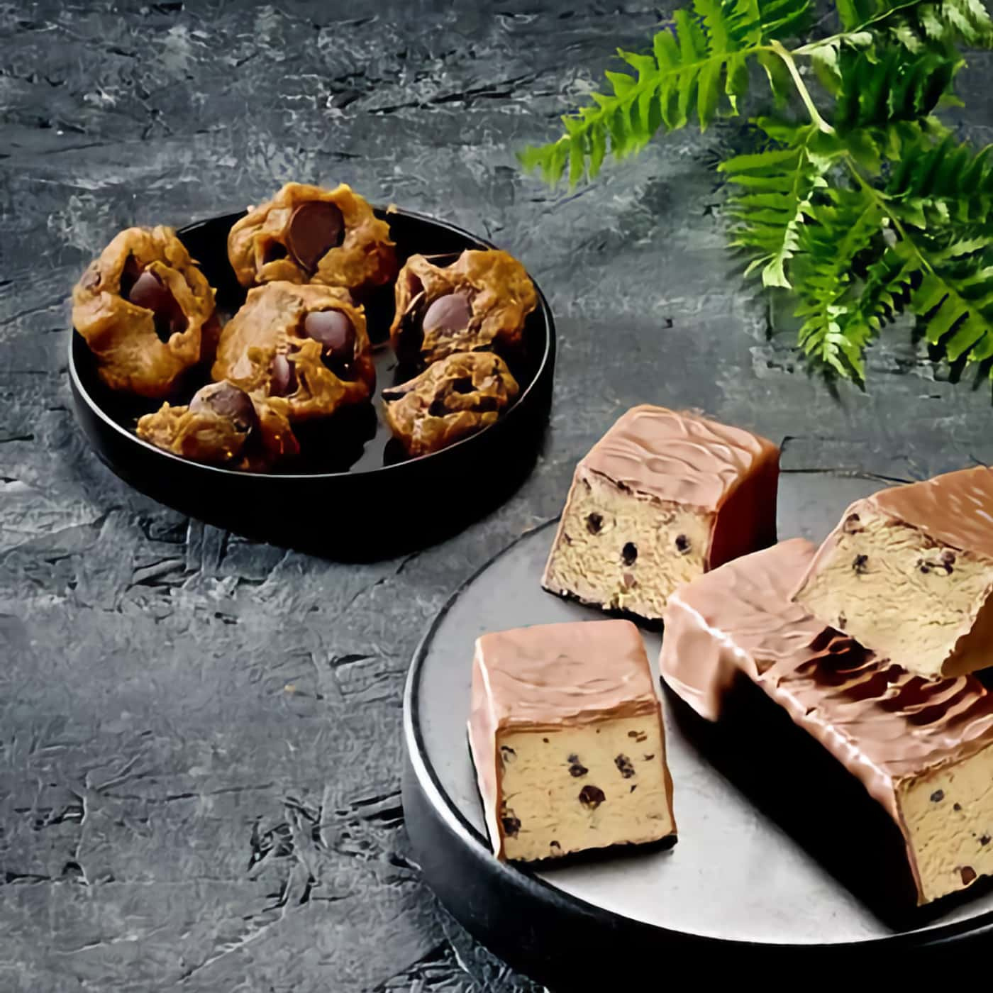 Herbalife H24 Achieve Protein Bar - Chocolate Chip Cookie Dough - Högt protein - Låg sockerhalt - Perfekt efter träning