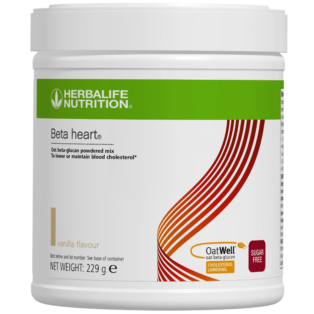 Herbalife Beta heart