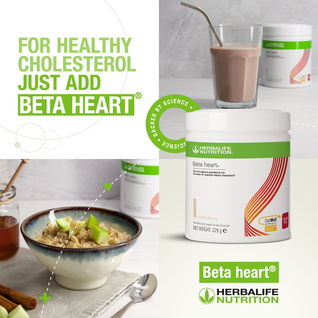 Herbalife Beta heart
