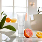 Citrusrengöring för Normal till Fet Hud - Herbalife SKIN Citrusdoftande ansiktsrengöring med jojobakulor för normal till fet hud - Herbalife SKIN Polishing Citrus Cleanser