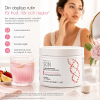 Herbalife Collagen SKIN Booster kollagenpulver Herbalife Collagen SKIN Booster kollagentillskott med Verisol och smak av jordgubb och citron