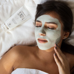Herbalife SKIN Lermask med Mynta – Djuprengöring för hud Herbalife SKIN renande lermask med mynta – djuprengöring för alla hudtyper med bentonitlera och vitaminer.