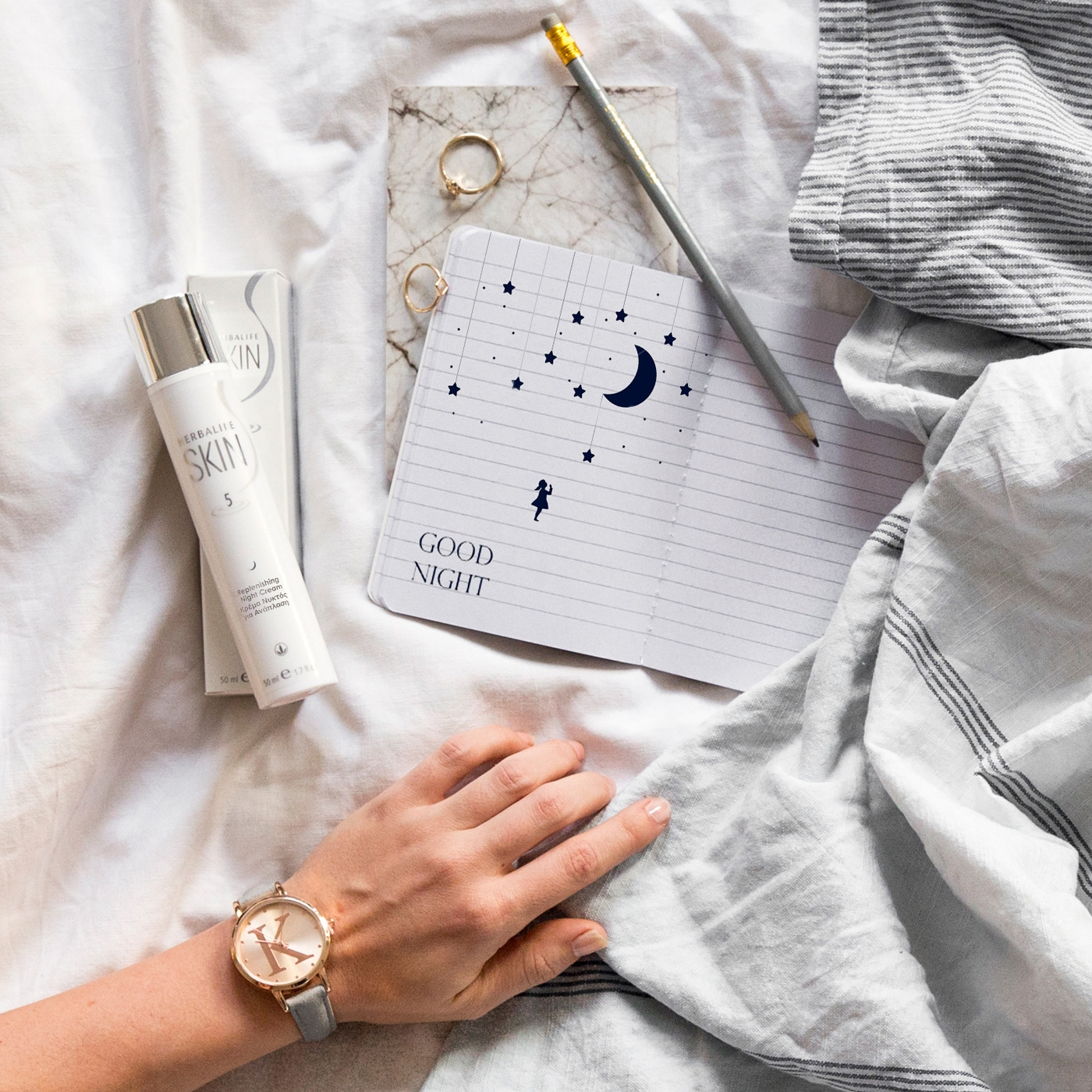 Herbalife SKIN Återfuktande Nattkräm