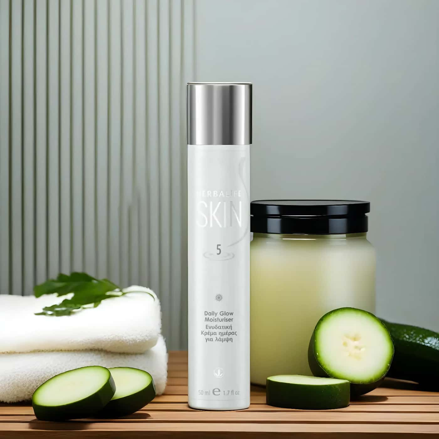 Herbalife SKIN Dagkräm som ger lyster