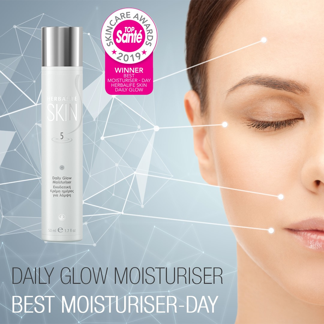 Herbalife SKIN Dagkräm som ger lyster